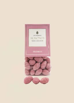 ALMONDS - STRAWBERRY