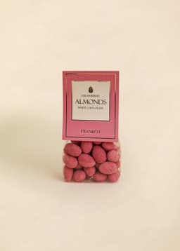 ALMONDS - STRAWBERRY
