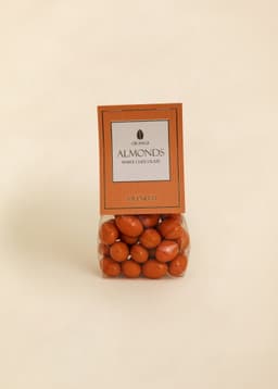 ALMONDS - ORANGE