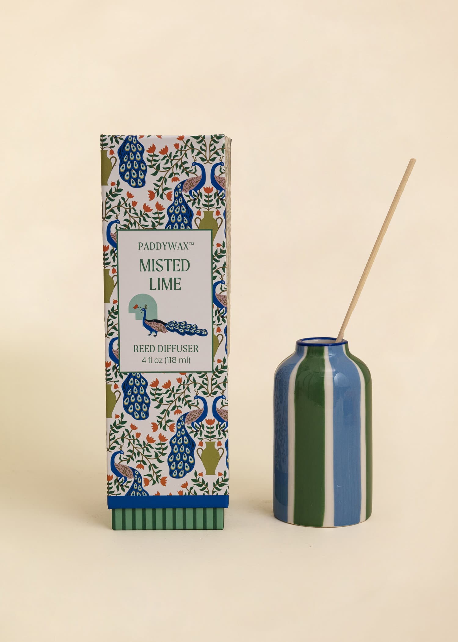 CERAMIC Duftpinner - frisk lime og blomsternoter - Multi 1 - Indiska