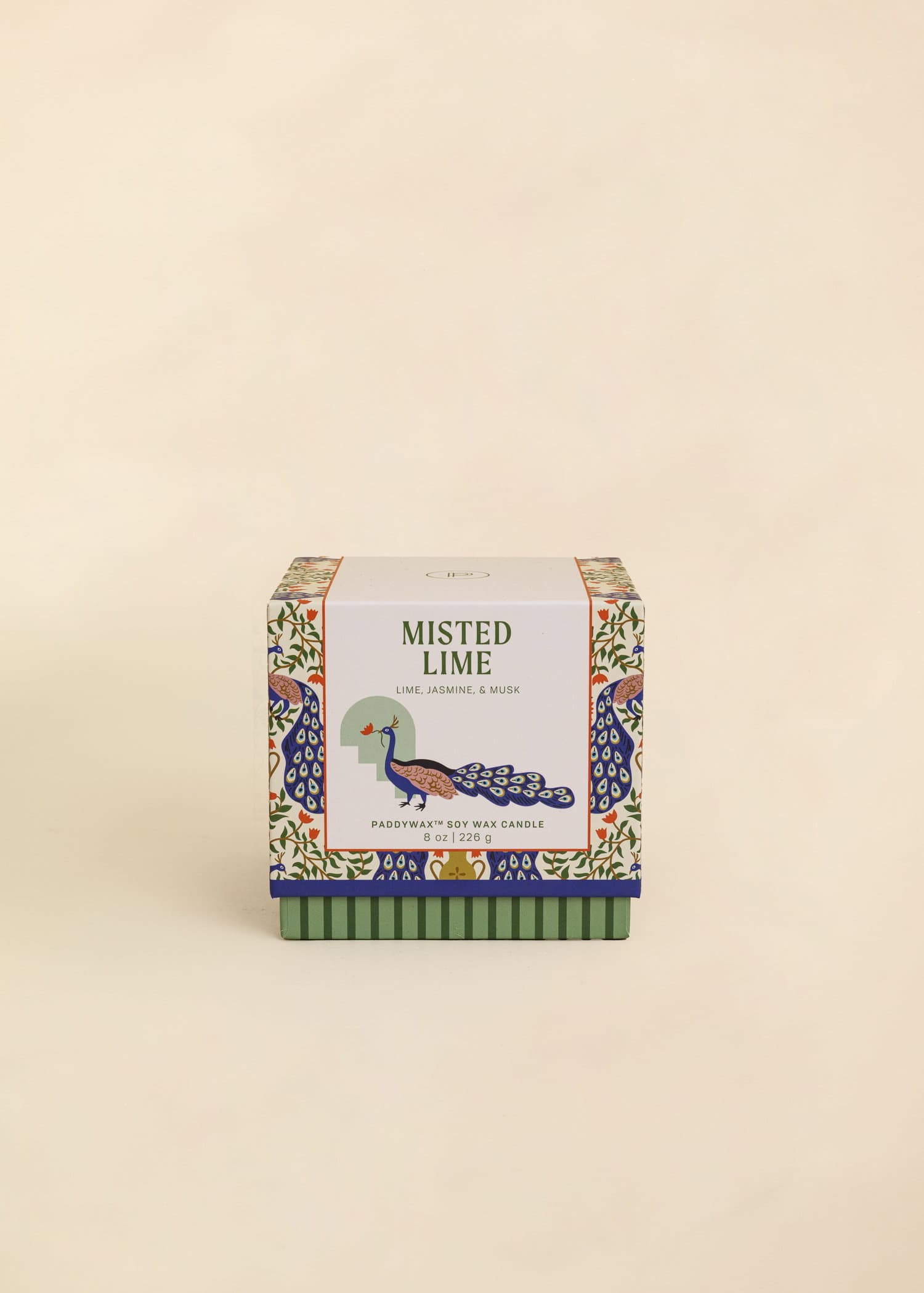 CERAMIC Duftlys – bringebær, sitruslime, eple - Multi 2 - Indiska