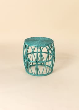 CIRCLE TABLE - Aqua