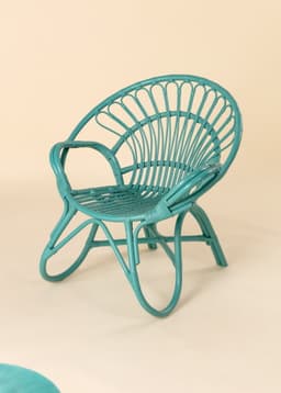 CIRCLE CHAIR - Aqua