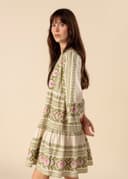YOLANA TUNIC - GREEN