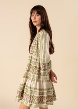 YOLANA TUNIC - GREEN