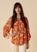 DOLLIE BLOUSE - MULTI