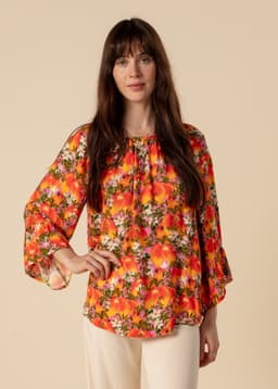 DOLLIE BLOUSE - MULTI