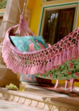 Jaipur Hammock - Aqua