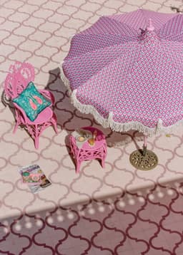 SUN PARASOL - PINK