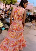 VIOLETA DRESS - MULTI