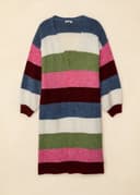 VANESSA CARDIGAN - AUTUMN STRIPE