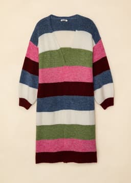 VANESSA CARDIGAN - AUTUMN STRIPE