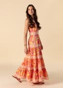 VIOLETA DRESS - MULTI