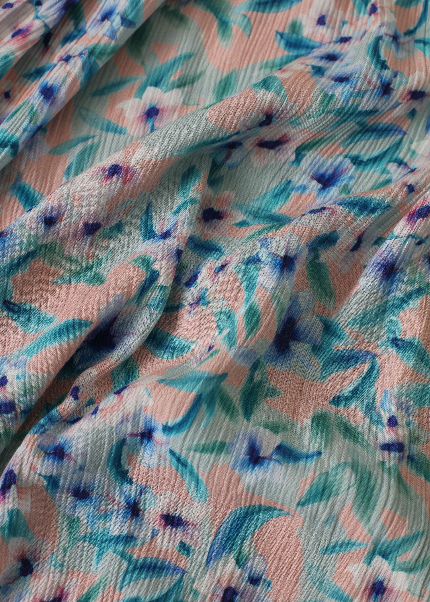 ATHENA Blomsterbluse i viskose - Rosa 6 - Indiska