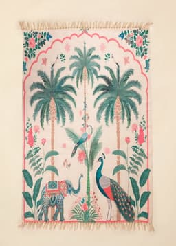Palm Carpet - GREEN
