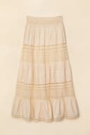AGDA SKIRT - OFFWHITE