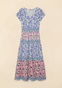 BERIT DRESS - MULTI