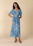 ZUDORA SL DRESS - STRONG BLUE