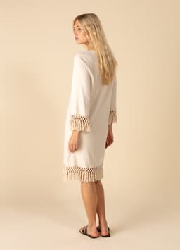 FARAH TUNIC - OFFWHITE