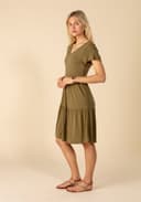 HILMA TUNIC - khaki