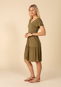 HILMA TUNIC - khaki