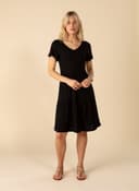 HILMA TUNIC - Black