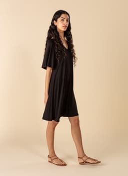 ZARAH TUNIC - Black