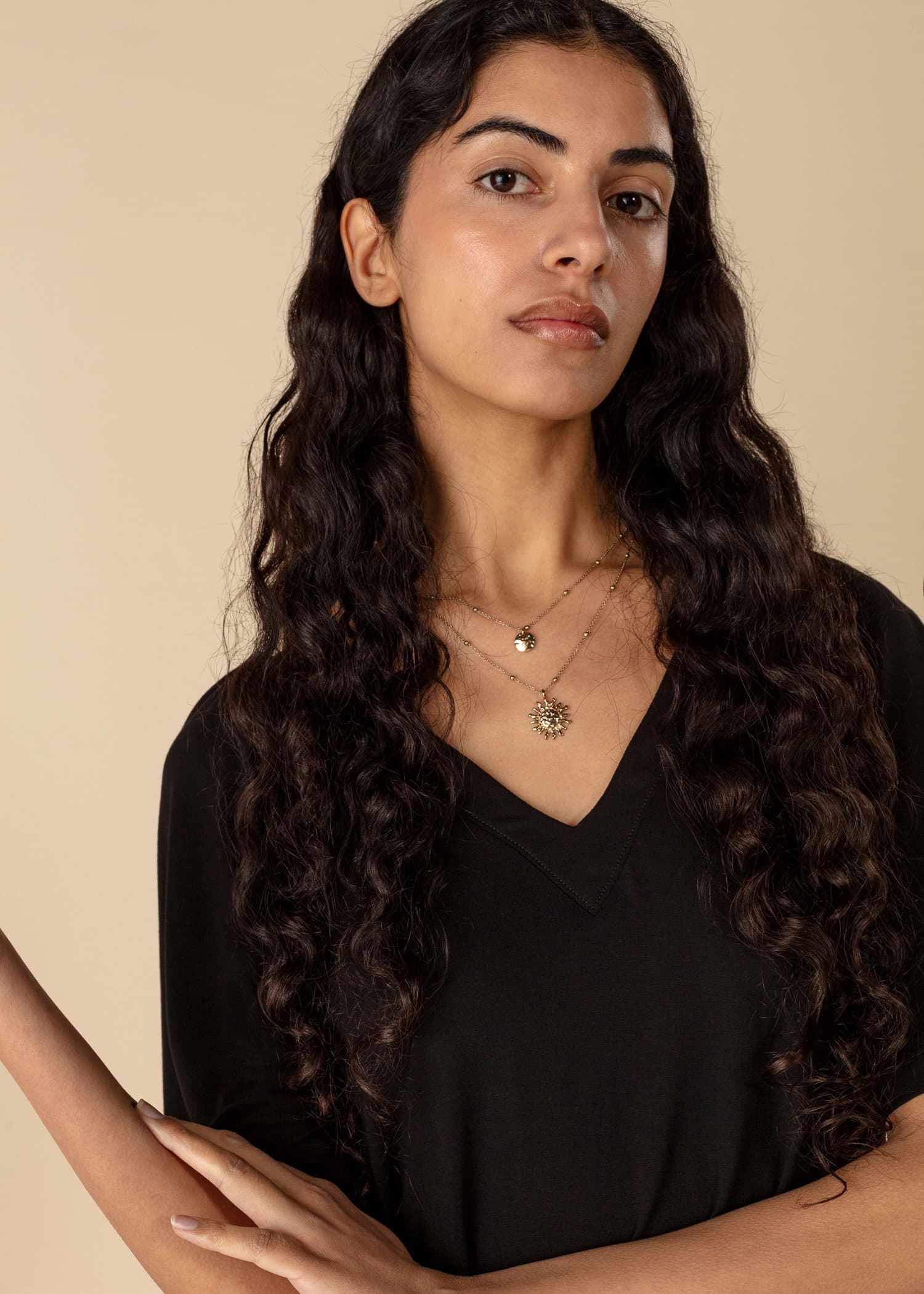 ZARAH Yksivärinen tunika - Musta 2 - Indiska