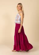 AGDA SKIRT - FUCHSIA