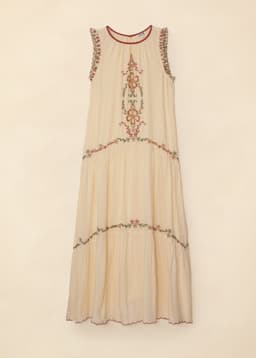 IDUN DRESS - OFFWHITE