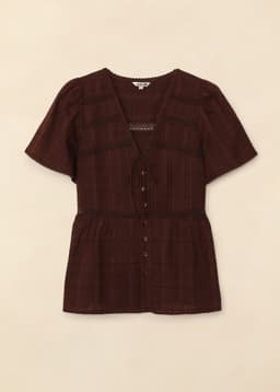 JANE TOP - DKBROWN