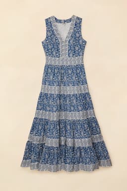VIOLETA DRESS - BLUE