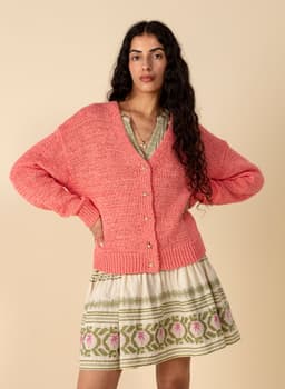 SEASTAR JUMPER - CORAL