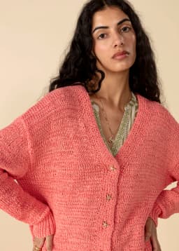 SEASTAR JUMPER - CORAL