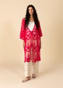 SARAH KIMONO - RED