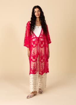 SARAH KIMONO - RED