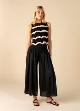 AVIVA PANT - Black