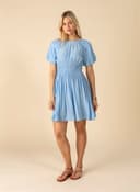 TILLY DRESS - BLUE
