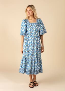 KHALO DRESS - MULTI