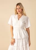 DANIELLA TOP - WHITE