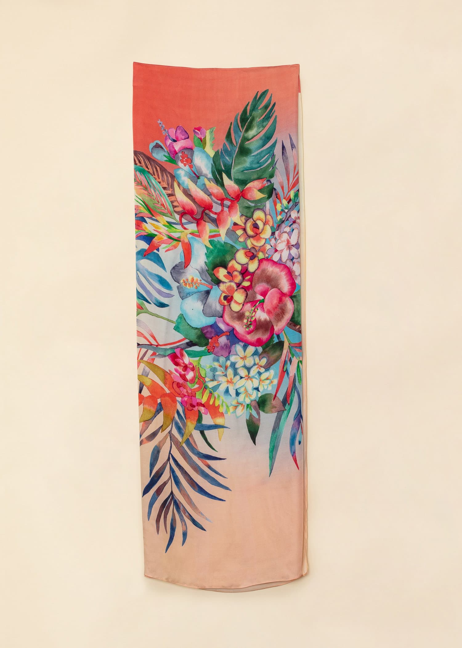 RINNA Kuvioitu sarong - Multi 2 - Indiska