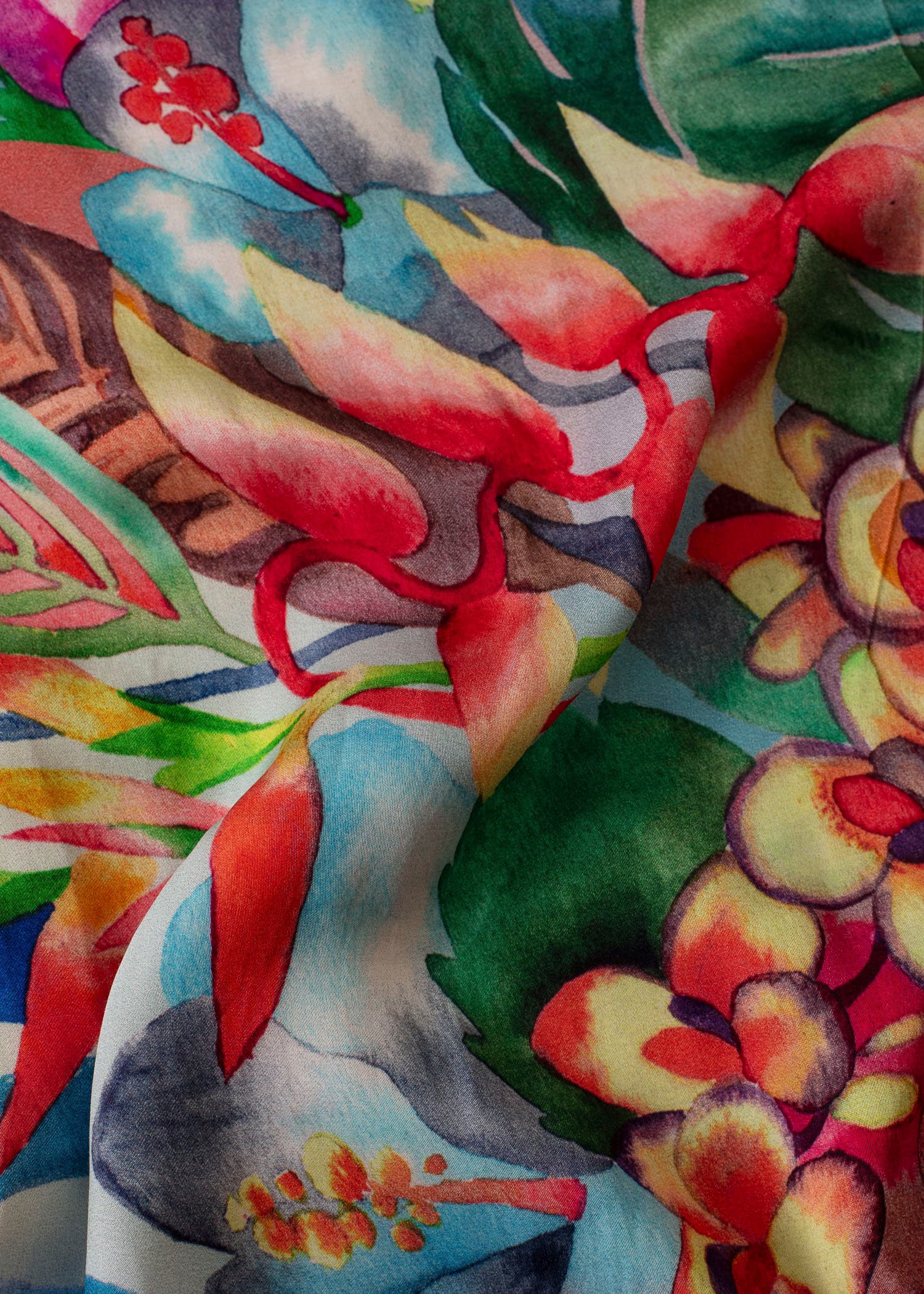 RINNA Kuvioitu sarong - Multi 4 - Indiska