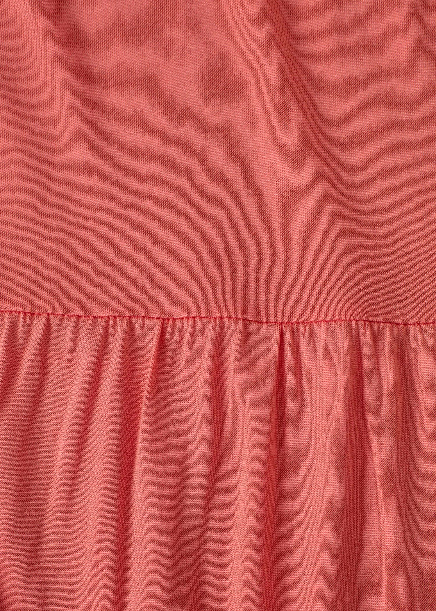 HILMA Tunika i knelengde - Rosa 2 - Indiska