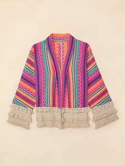 MINOU JACKET - MULTI