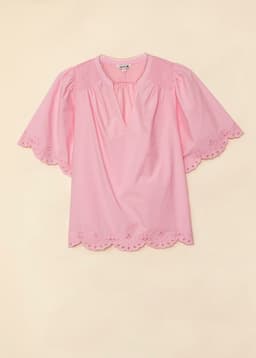 ARIELLE BLOUSE - PINK