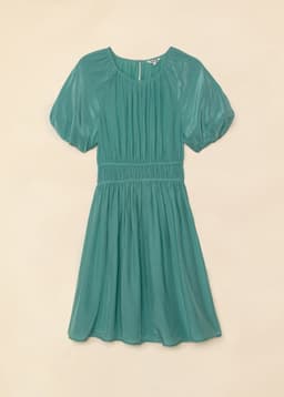 TILLY DRESS - GREEN
