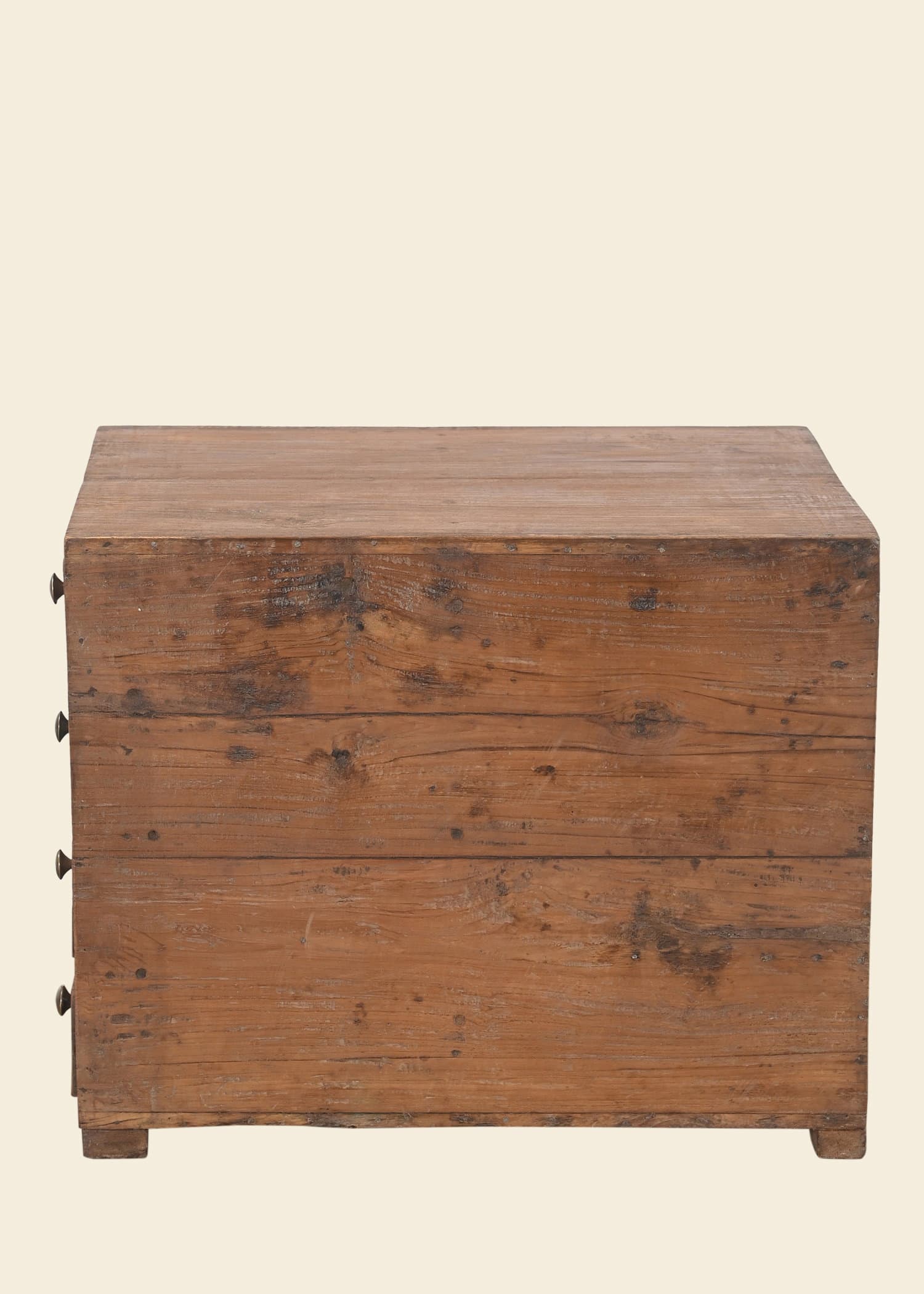 294236 Brunt vintageskåp i mangoträ - Brun 6 - Indiska
