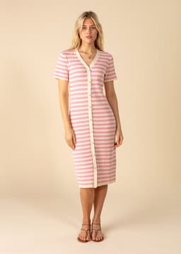 CARLA DRESS - PINK