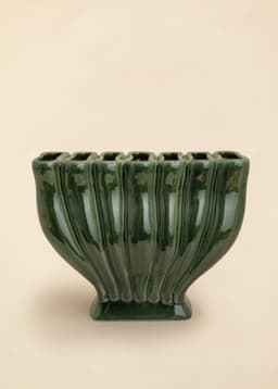 TUBE VASE - GREEN