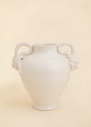 ANANT KNOT VASE - BEIGE